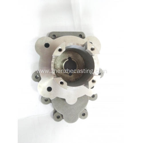 Aluminum alloy gravity casting vehicle accessories